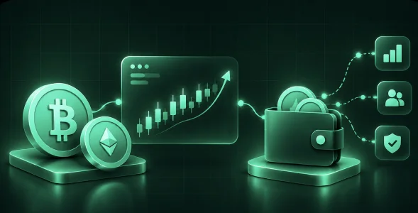 Проп-компании и криптоплатформы